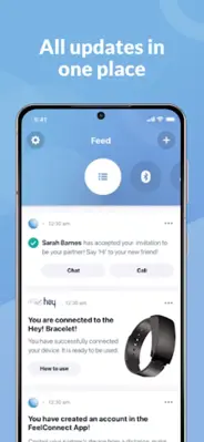 FeelConnect 3.0 android App screenshot 0